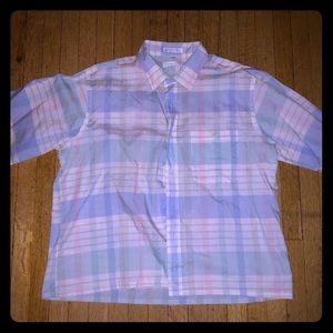 Vtg Christian Dior short sleeve button up 🔥🔥